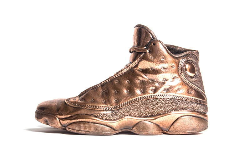 近賞 Matthew Senna 鍍銅定製版 Air Jordan XIII
