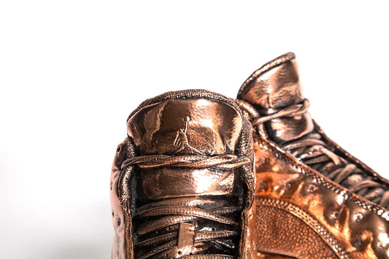 近賞 Matthew Senna 鍍銅定製版 Air Jordan XIII