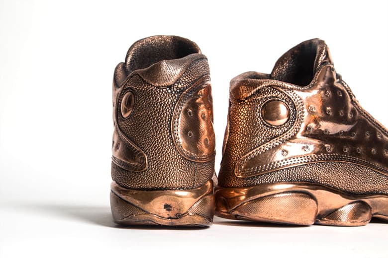 近賞 Matthew Senna 鍍銅定製版 Air Jordan XIII