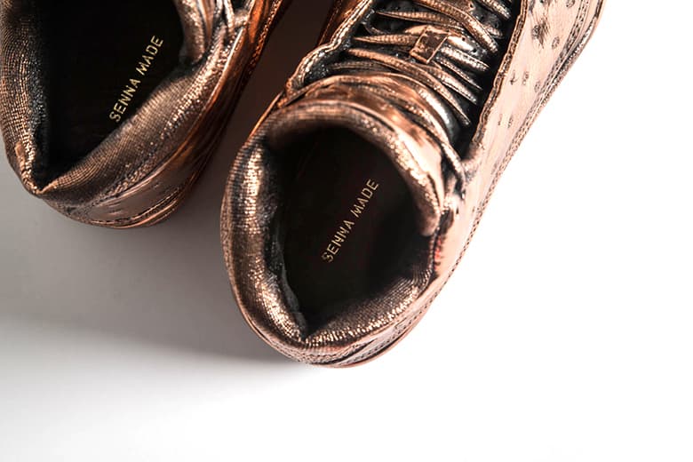 近賞 Matthew Senna 鍍銅定製版 Air Jordan XIII