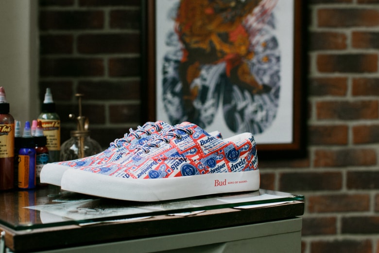 Budweiser x Alife 2014 秋冬鞋履系列