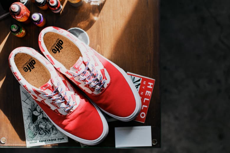 Budweiser x Alife 2014 秋冬鞋履系列