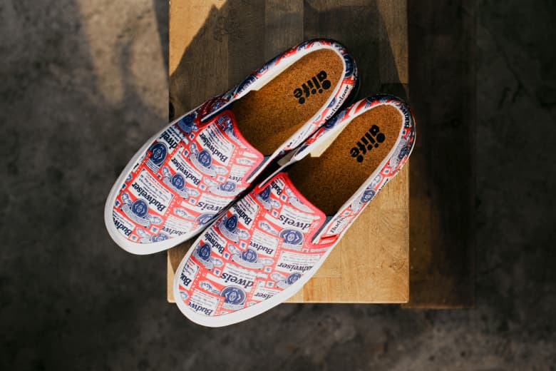 Budweiser x Alife 2014 秋冬鞋履系列