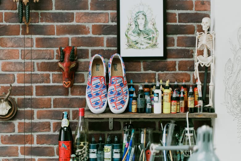 Budweiser x Alife 2014 秋冬鞋履系列