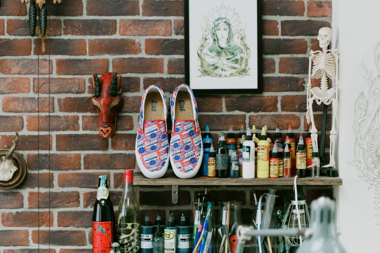 Budweiser x Alife 2014 秋冬鞋履系列