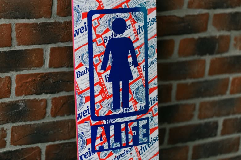 Budweiser x Alife 2014 秋冬鞋履系列