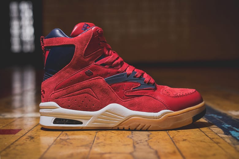 Burn Rubber x British Knights Enforcer Hi 聯名配色