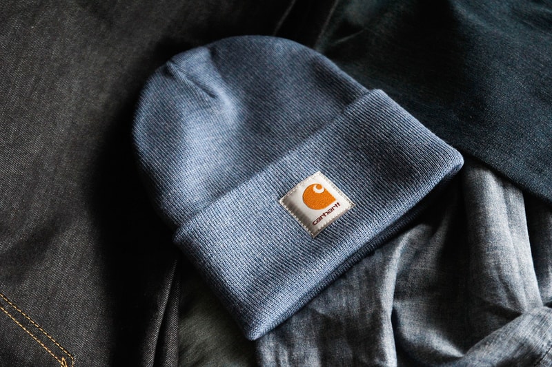 Carhartt WIP 2014 冬季毛帽台灣獨家配色設計