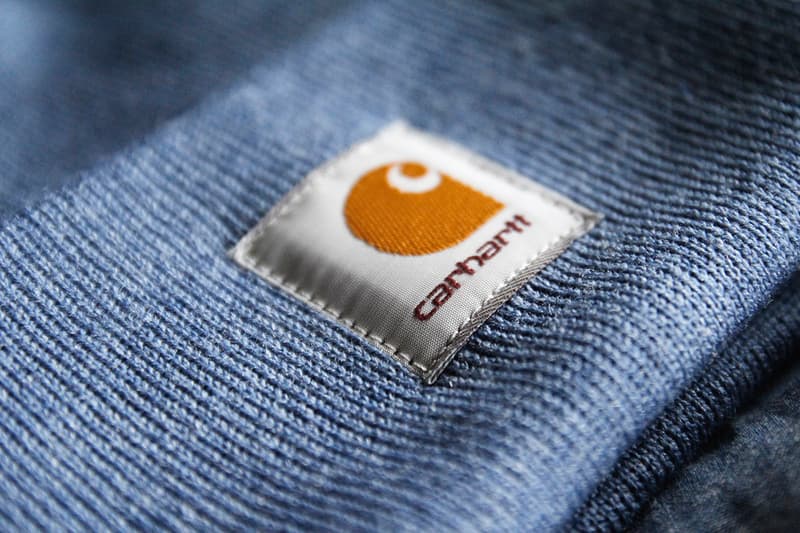 Carhartt WIP 2014 冬季毛帽台灣獨家配色設計