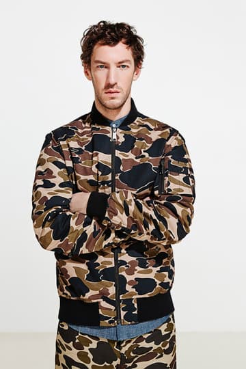 Carhartt WIP 2015 春夏系列造型搭配 Lookbook