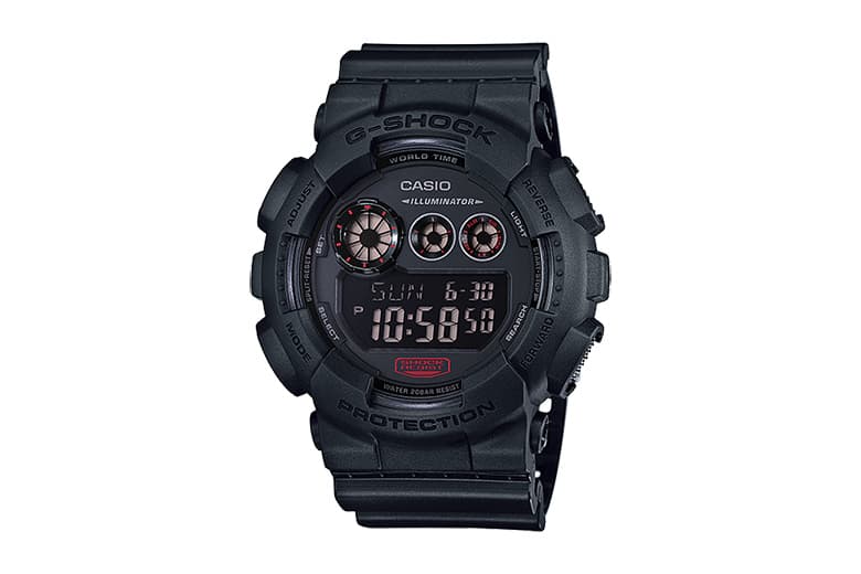 Casio G-Shock 暗黑軍事腕錶系列