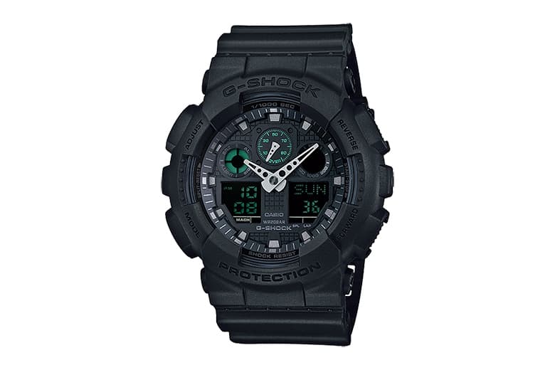 Casio G-Shock 暗黑軍事腕錶系列
