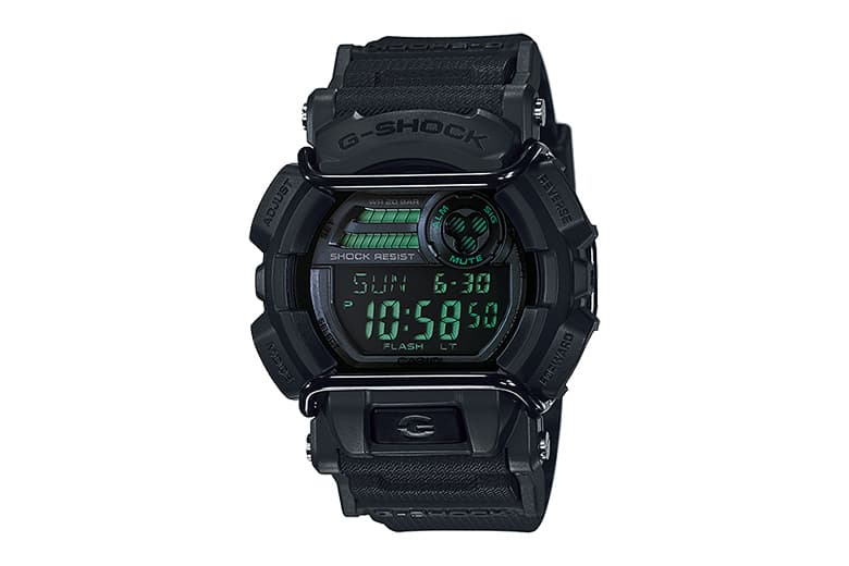 Casio G-Shock 暗黑軍事腕錶系列