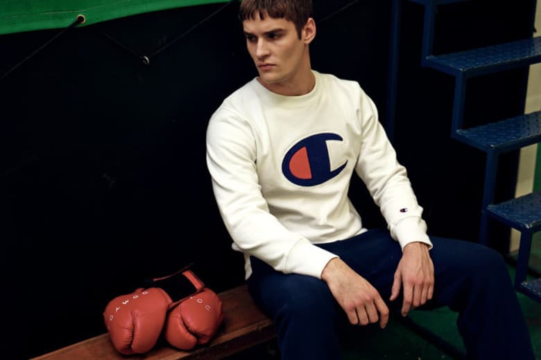 Champion 2015 春夏「Reverse Weave」宣傳廣告