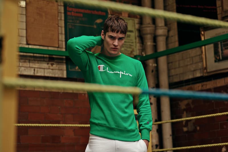 Champion 2015 春夏「Reverse Weave」宣傳廣告