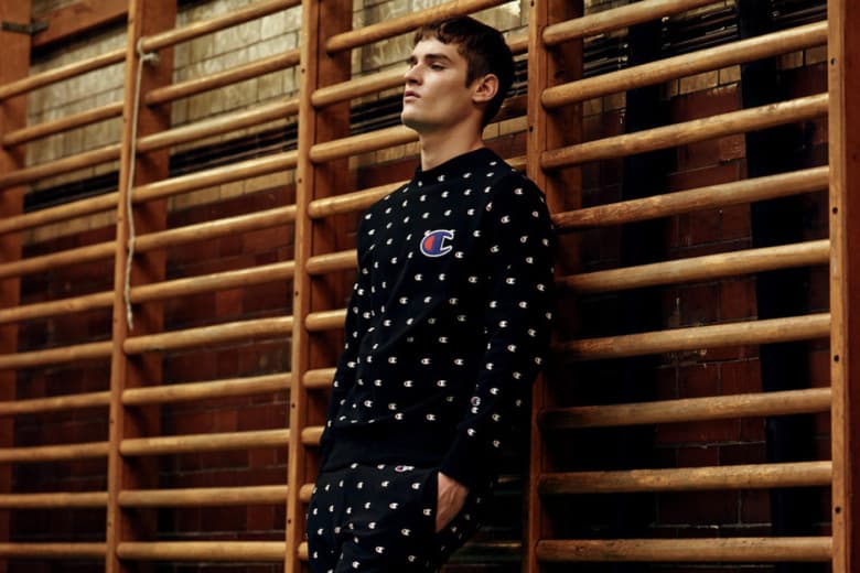 Champion 2015 春夏「Reverse Weave」宣傳廣告