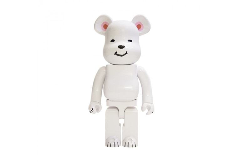 CLOT x Medicom Toy 1000%「Polar」Bearbrick 聯名玩偶