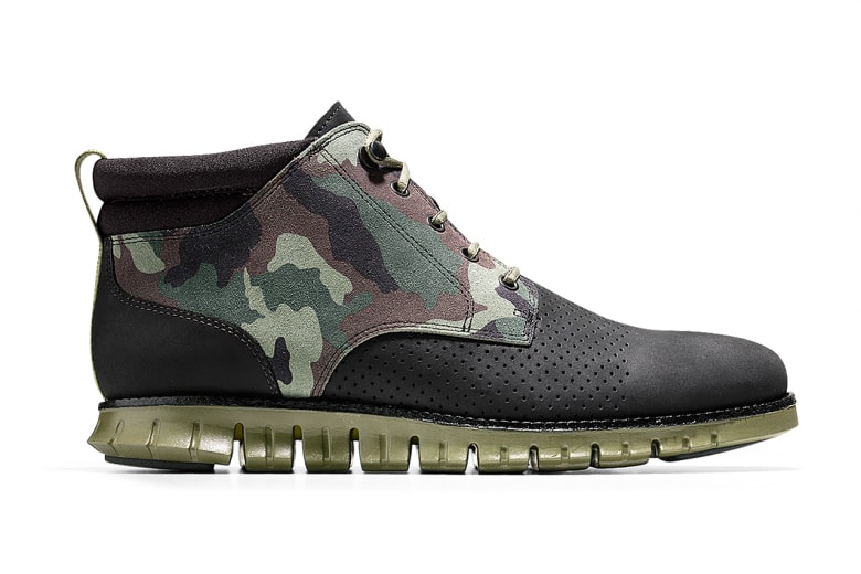 Cole Haan 2014 假日季 ZeroGrand Short Boot 靴款系列