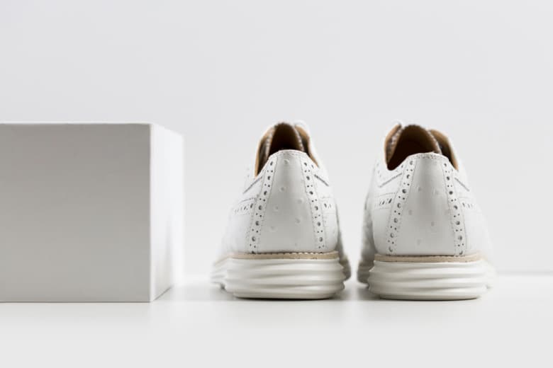 Cole Haan Lunargrand Long Wingtip Ostrich 系列