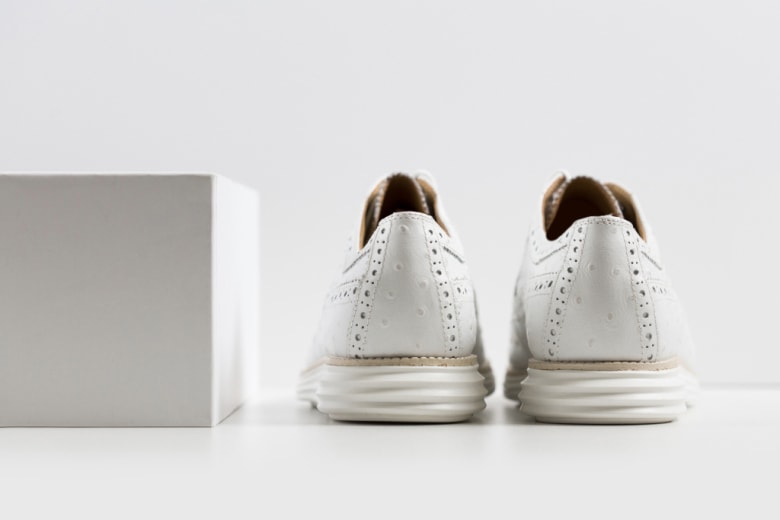 Cole Haan Lunargrand Long Wingtip Ostrich 系列