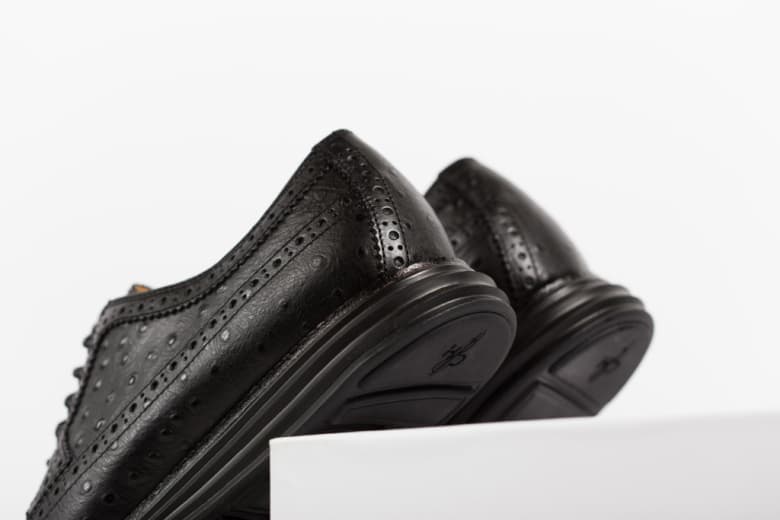 Cole Haan Lunargrand Long Wingtip Ostrich 系列