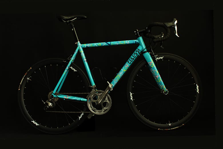 Colossi Cycling「Delight」定制車架