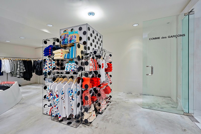 COMME des GARÇONS COMME des GARÇONS 香港首間專門店正式開幕
