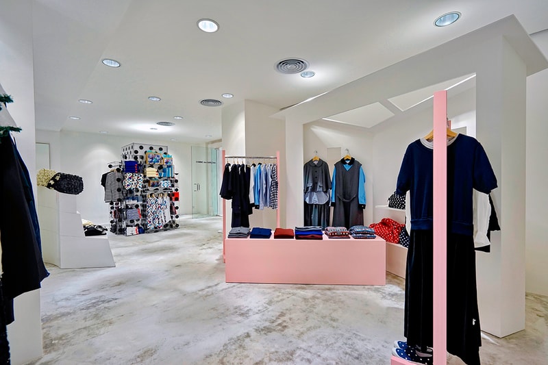 COMME des GARÇONS COMME des GARÇONS 香港首間專門店正式開幕