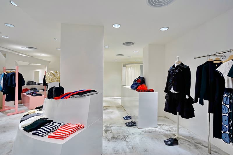 COMME des GARÇONS COMME des GARÇONS 香港首間專門店正式開幕