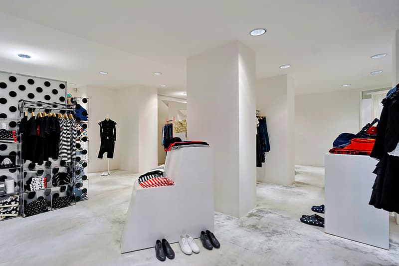 COMME des GARÇONS COMME des GARÇONS 香港首間專門店正式開幕