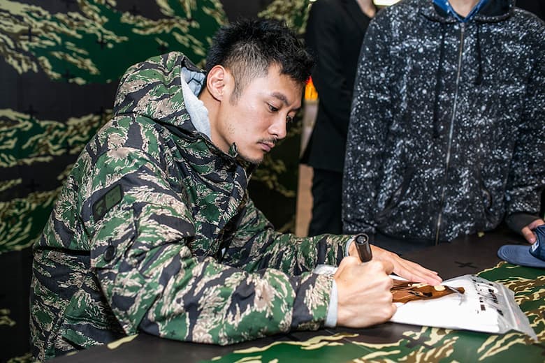 COMMON SENSE x A Bathing Ape 2014「BAPECMSS+」聯名系列上海簽名活動現場回顧