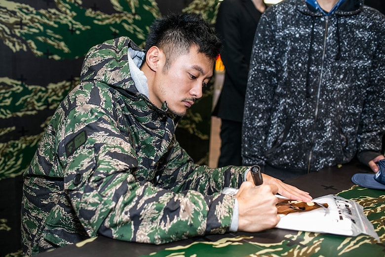 COMMON SENSE x A Bathing Ape 2014「BAPECMSS+」聯名系列上海簽名活動現場回顧