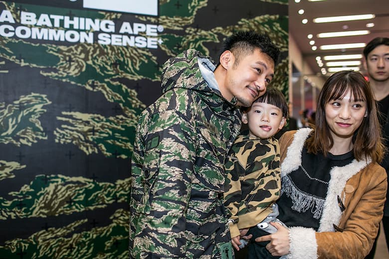 COMMON SENSE x A Bathing Ape 2014「BAPECMSS+」聯名系列上海簽名活動現場回顧