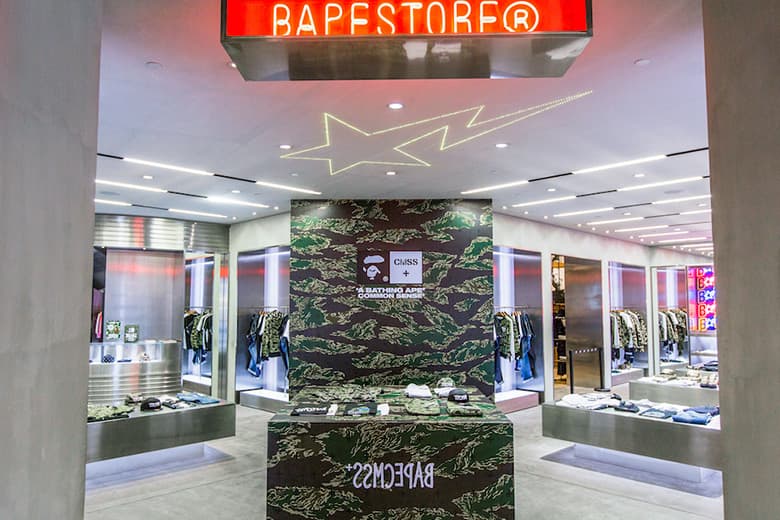 COMMON SENSE x A Bathing Ape 2014「BAPECMSS+」聯名系列上海簽名活動現場回顧
