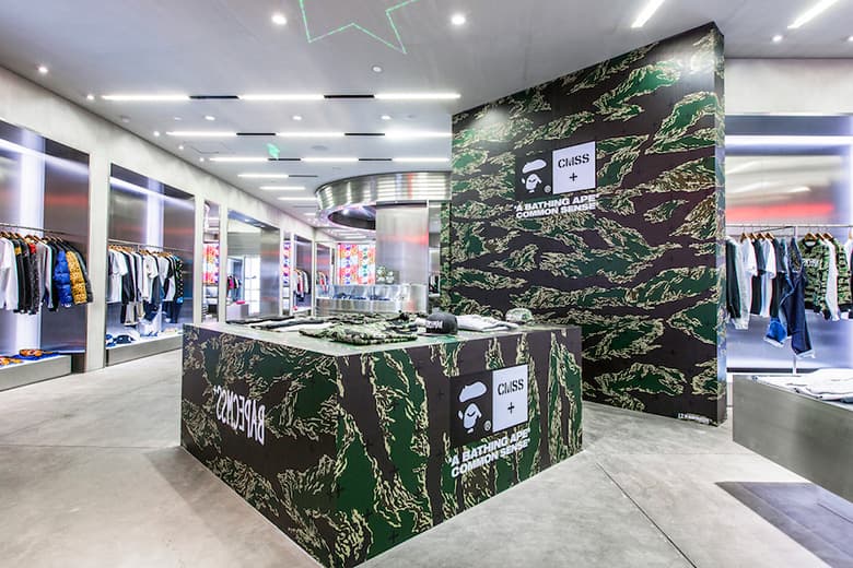 COMMON SENSE x A Bathing Ape 2014「BAPECMSS+」聯名系列上海簽名活動現場回顧