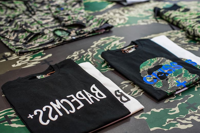 COMMON SENSE x A Bathing Ape 2014「BAPECMSS+」聯名系列上海簽名活動現場回顧