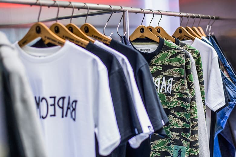 COMMON SENSE x A Bathing Ape 2014「BAPECMSS+」聯名系列上海簽名活動現場回顧