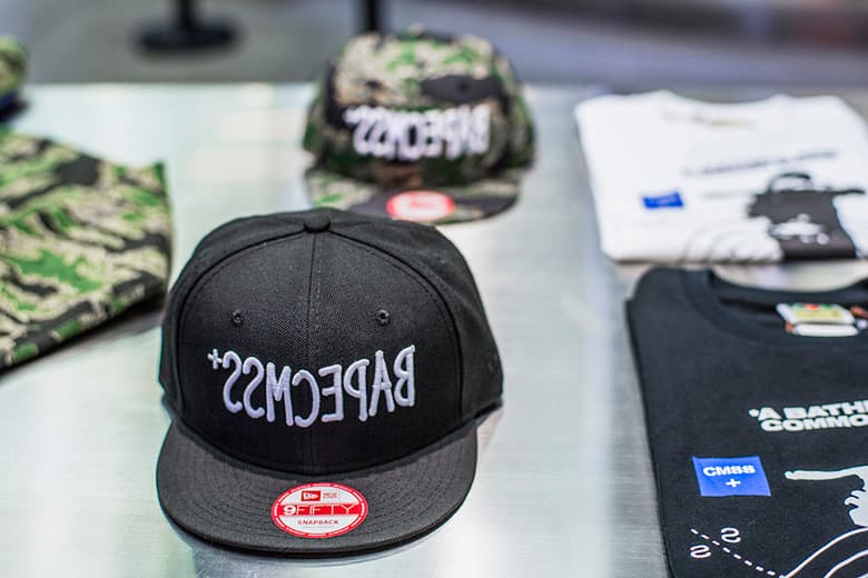 COMMON SENSE x A Bathing Ape 2014「BAPECMSS+」聯名系列上海簽名活動現場回顧