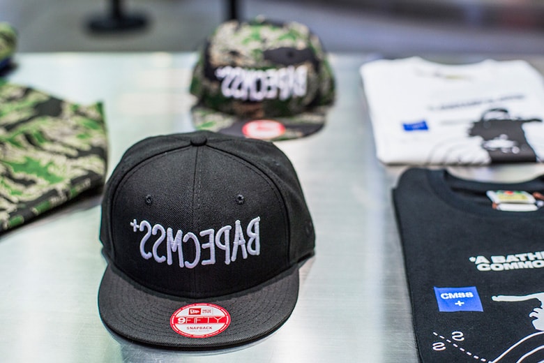 COMMON SENSE x A Bathing Ape 2014「BAPECMSS+」聯名系列上海簽名活動現場回顧