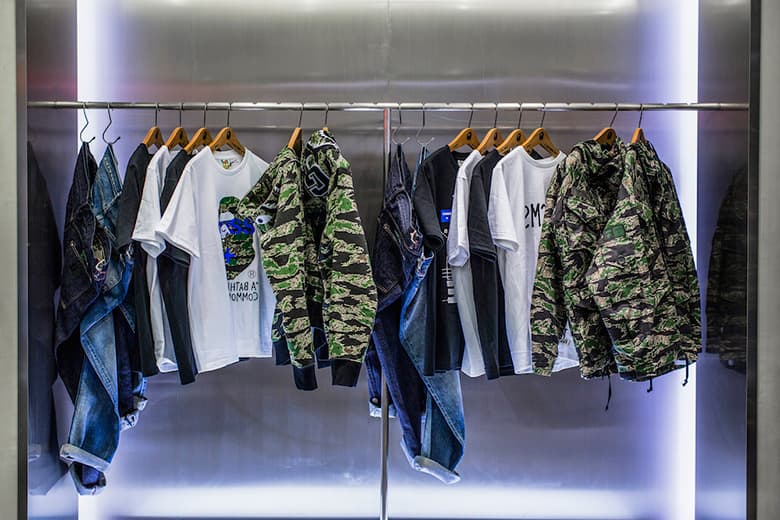 COMMON SENSE x A Bathing Ape 2014「BAPECMSS+」聯名系列上海簽名活動現場回顧