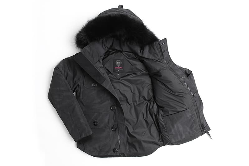 Concepts x Canada Goose 2014 冬季聯乘 Selkirk Parka 羽絨夾克