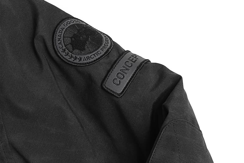 Concepts x Canada Goose 2014 冬季聯乘 Selkirk Parka 羽絨夾克