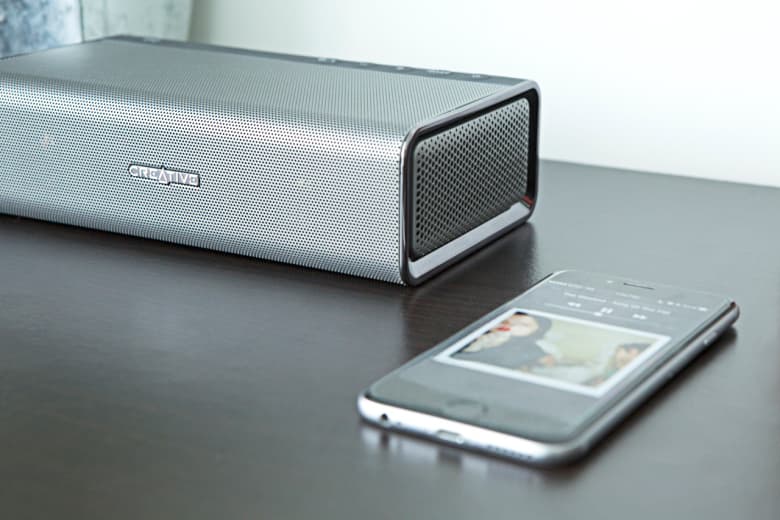 Creative 推出 Sound Blaster Roar 便攜式無線揚聲器