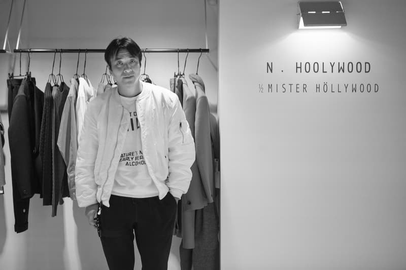 獨家專訪 N. HOOLYWOOD 設計師尾花大輔