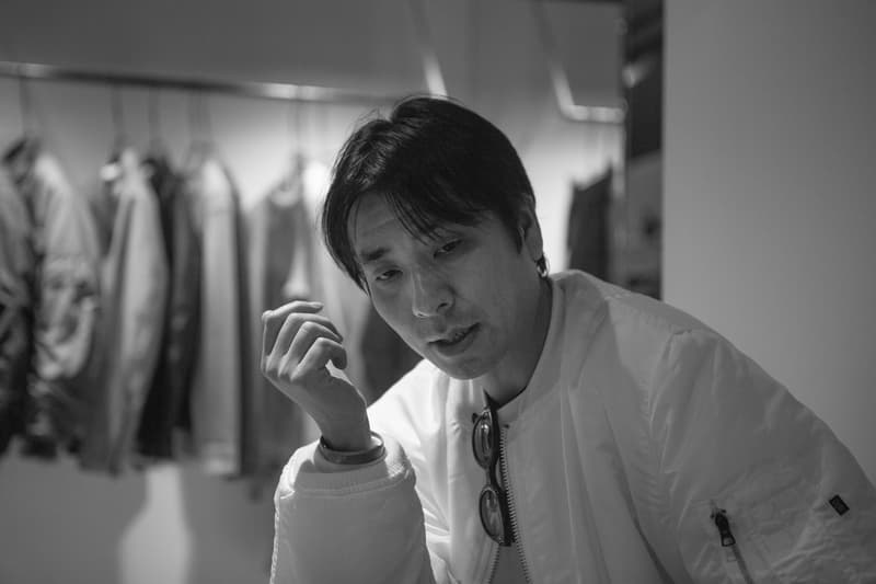 獨家專訪 N. HOOLYWOOD 設計師尾花大輔