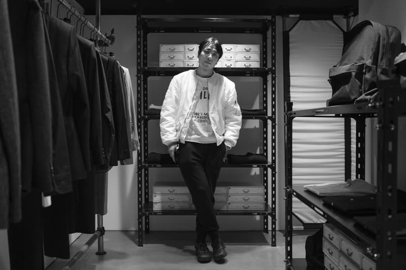 獨家專訪 N. HOOLYWOOD 設計師尾花大輔