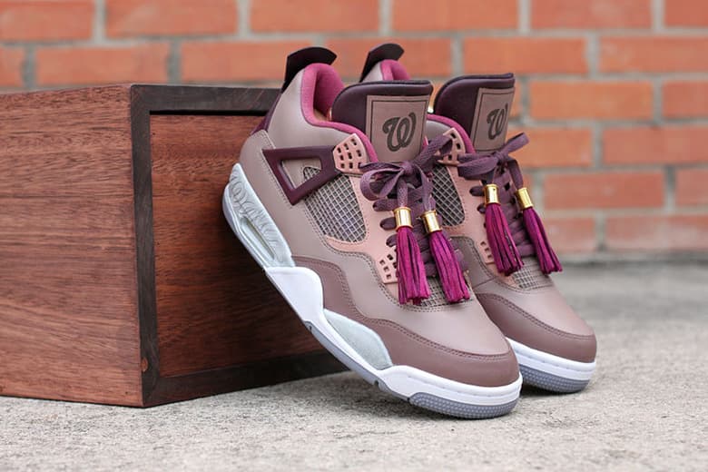 Dank Customs 為 Wale 打造 Air Jordan 4 「Louis Vuitton Don」定製鞋款