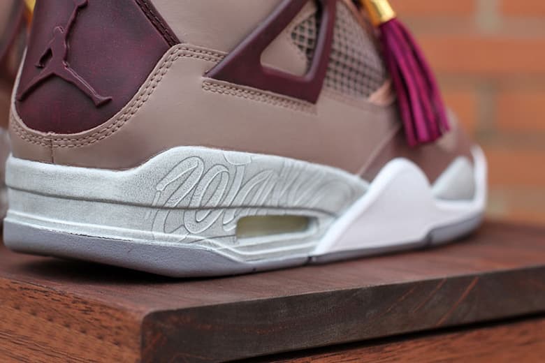 Dank Customs 為 Wale 打造 Air Jordan 4 「Louis Vuitton Don」定製鞋款