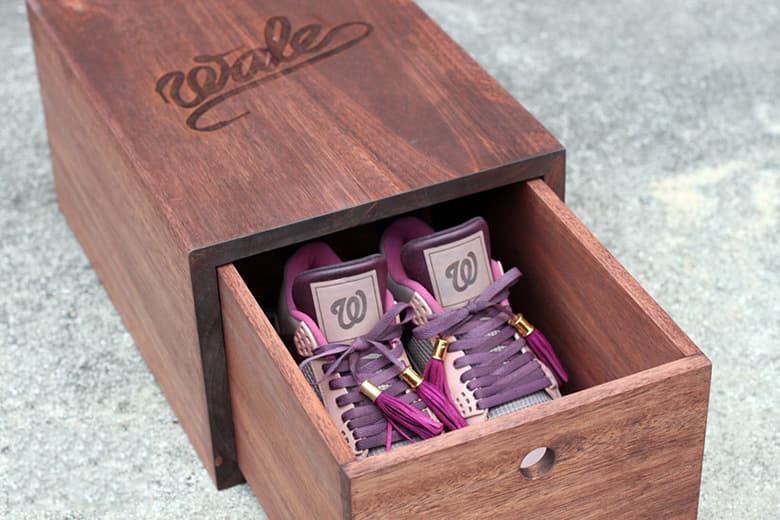 Dank Customs 為 Wale 打造 Air Jordan 4 「Louis Vuitton Don」定製鞋款