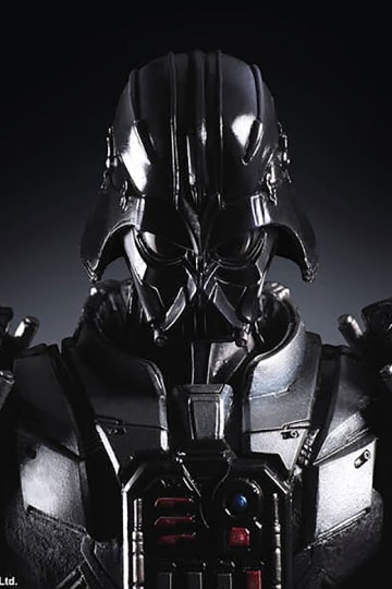 SQUARE-ENIX 發佈 Darth Vader 模型